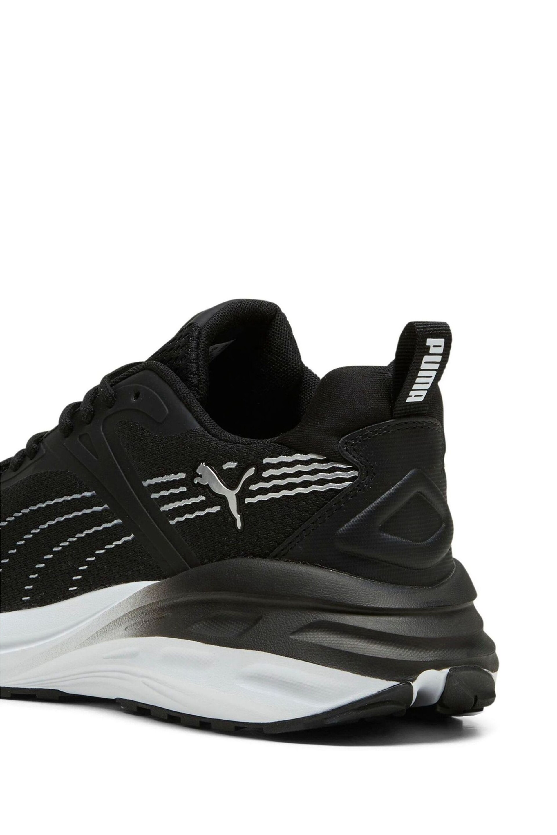 Puma Black Mens Hypnotic Sneakers - Image 8 of 8