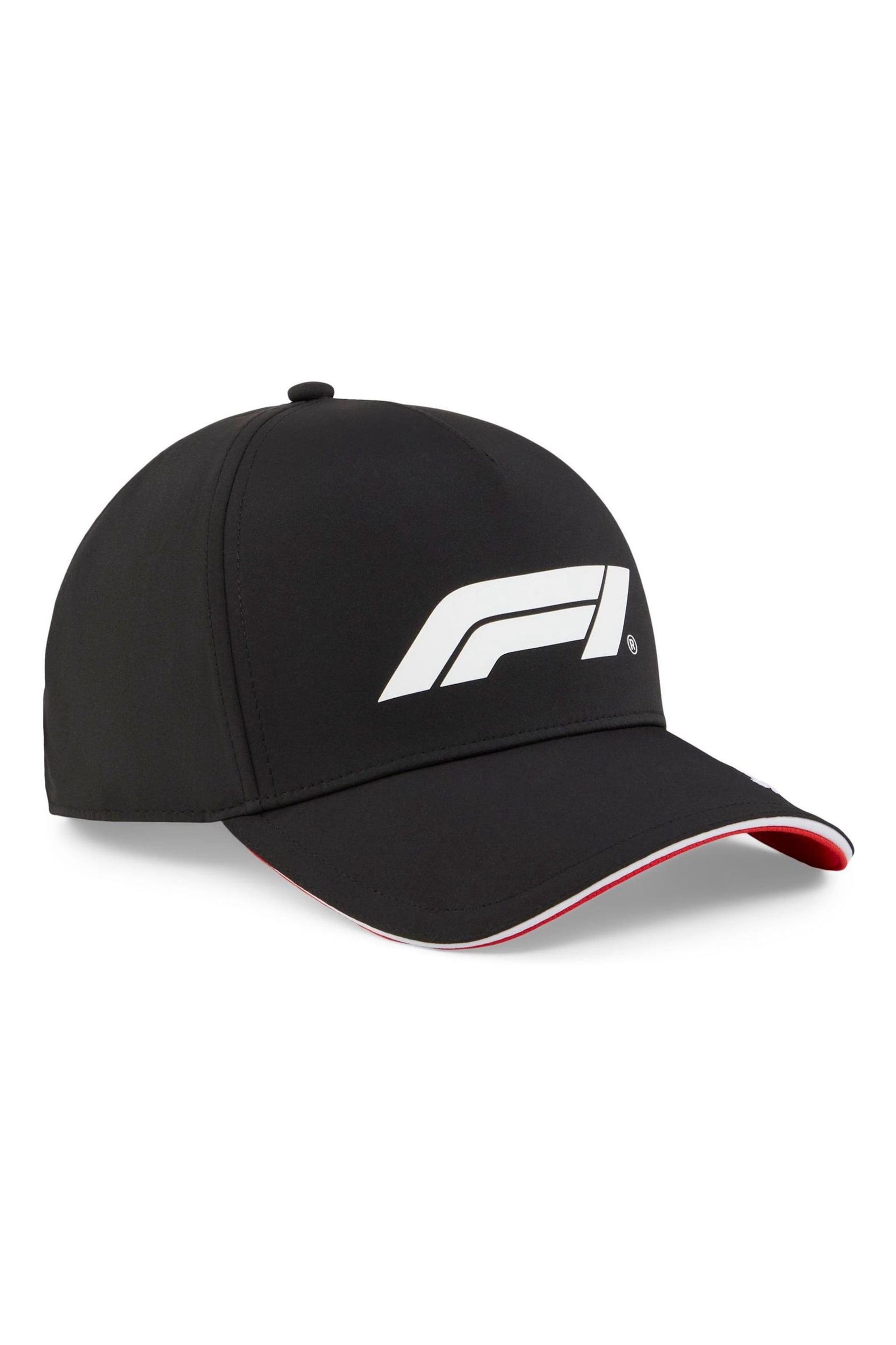 Puma Black Mens F1 Cap - Image 1 of 2