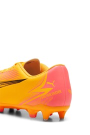 Puma Orange Mens Ultra Play Football Mxsg Boots - Image 4 of 7