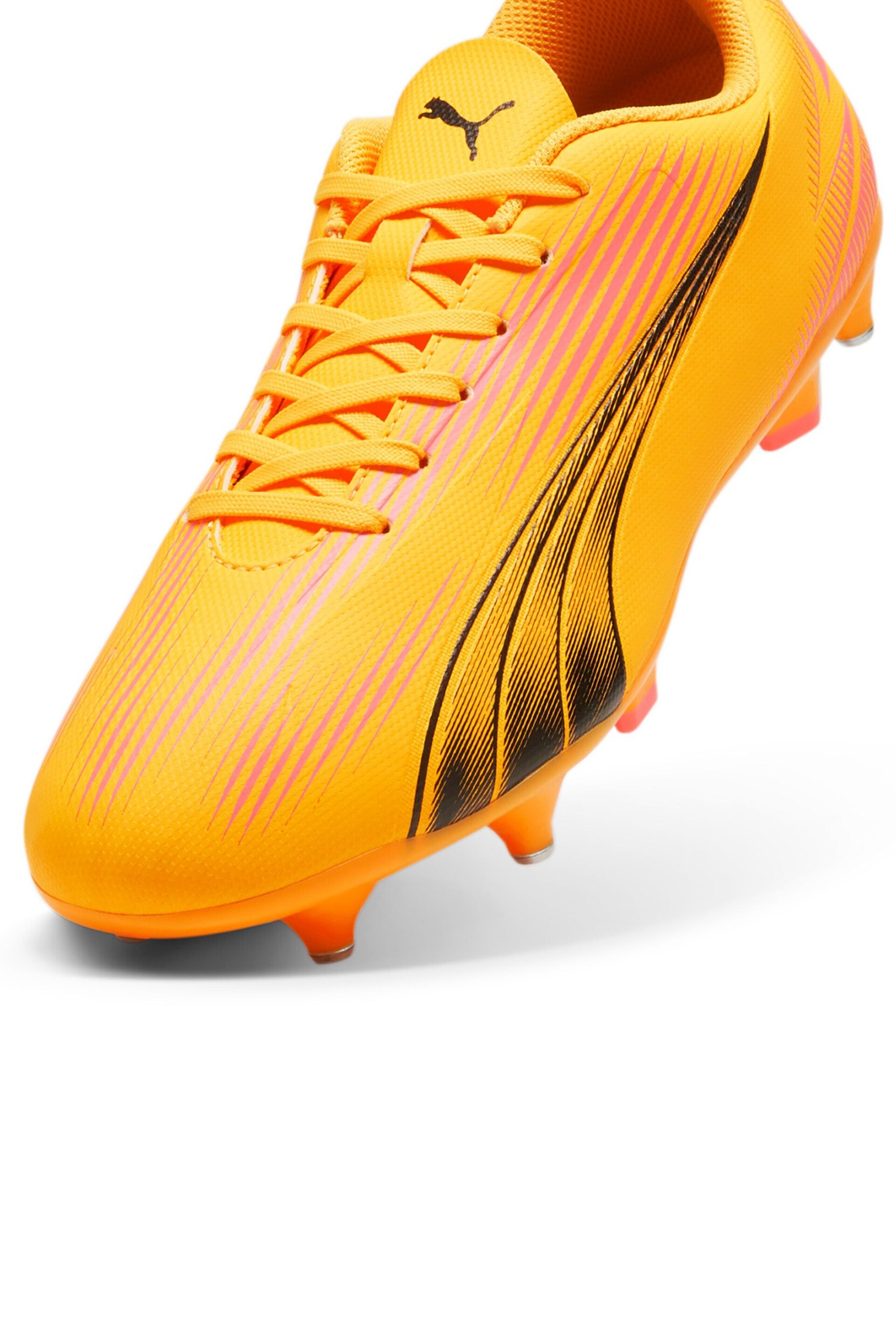 Puma Orange Mens Ultra Play Football Mxsg Boots - Image 6 of 7