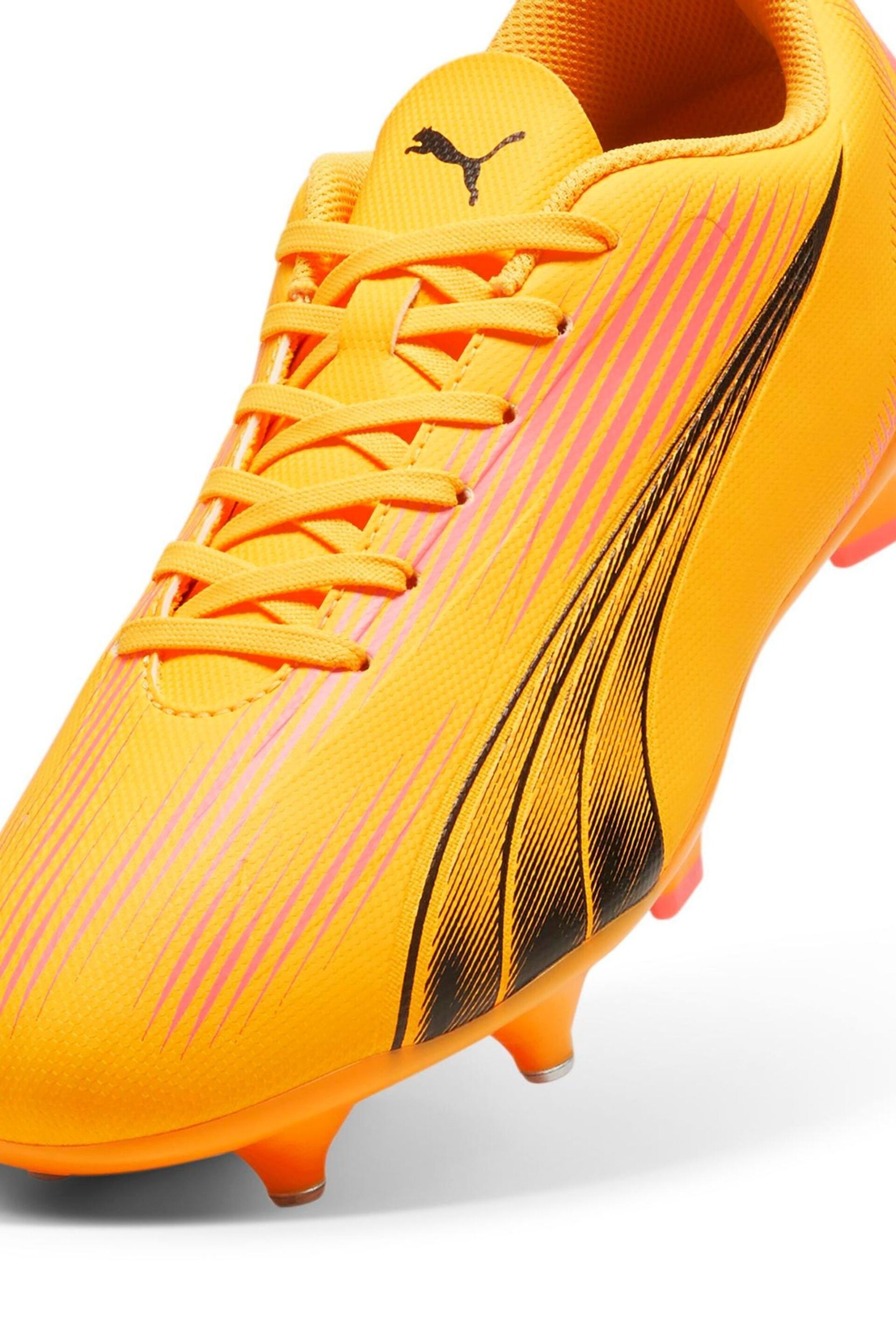 Puma Orange Mens Ultra Play Football Mxsg Boots - Image 7 of 7