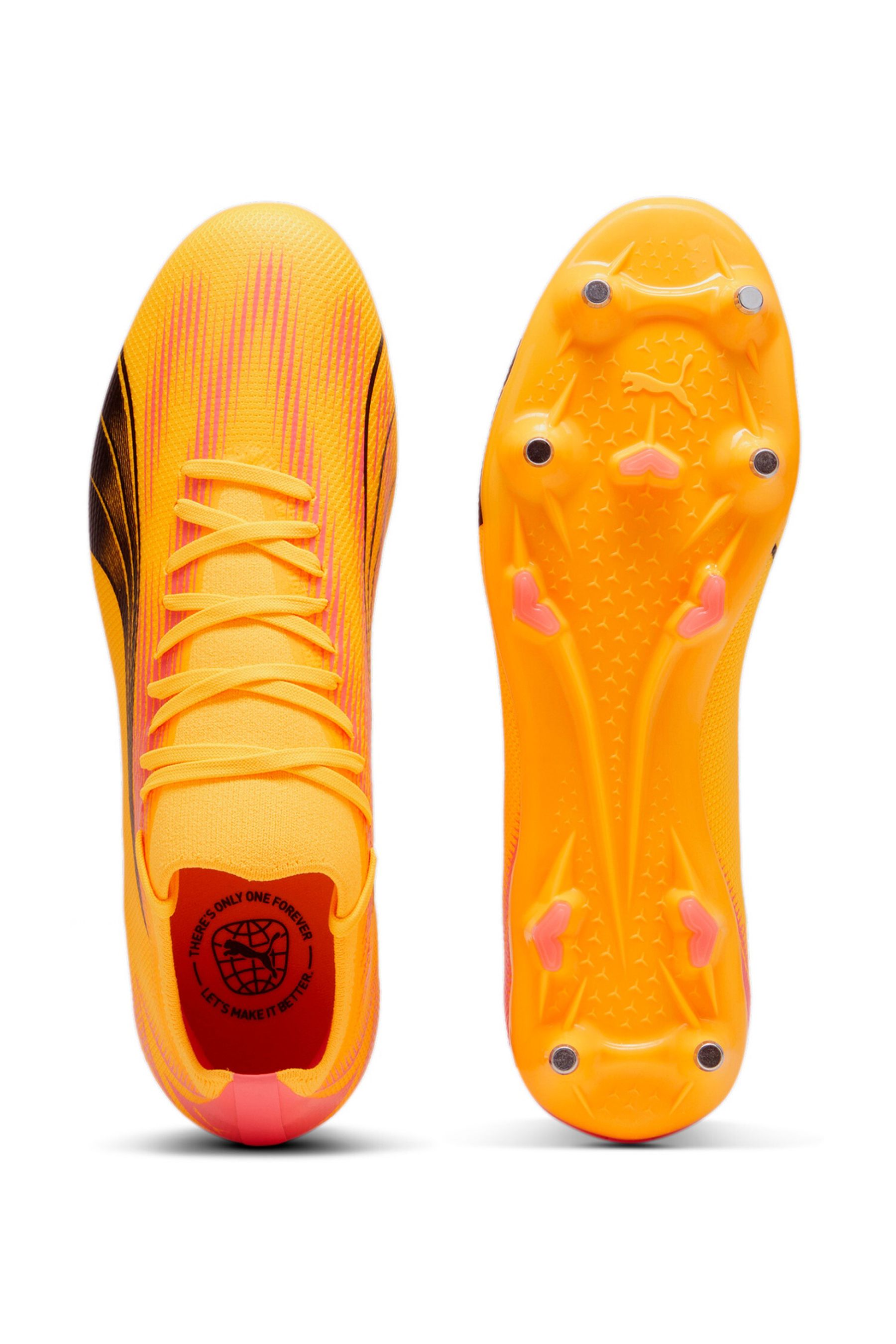 Buy Puma Orange Mens Ultra Match Mxsg Football Boots from the Next UK online shop