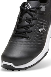 Puma Black Mens Grip Fusion Flex Golf Shoes - Image 6 of 6