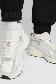 Puma White Mens Hypnotic LS Sneakers - Image 2 of 8