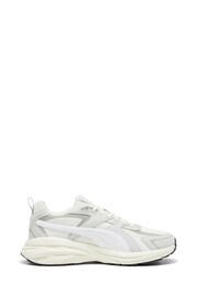 Puma White Mens Hypnotic LS Sneakers - Image 3 of 8