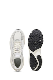 Puma White Mens Hypnotic LS Sneakers - Image 6 of 8