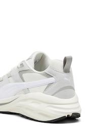Puma White Mens Hypnotic LS Sneakers - Image 7 of 8