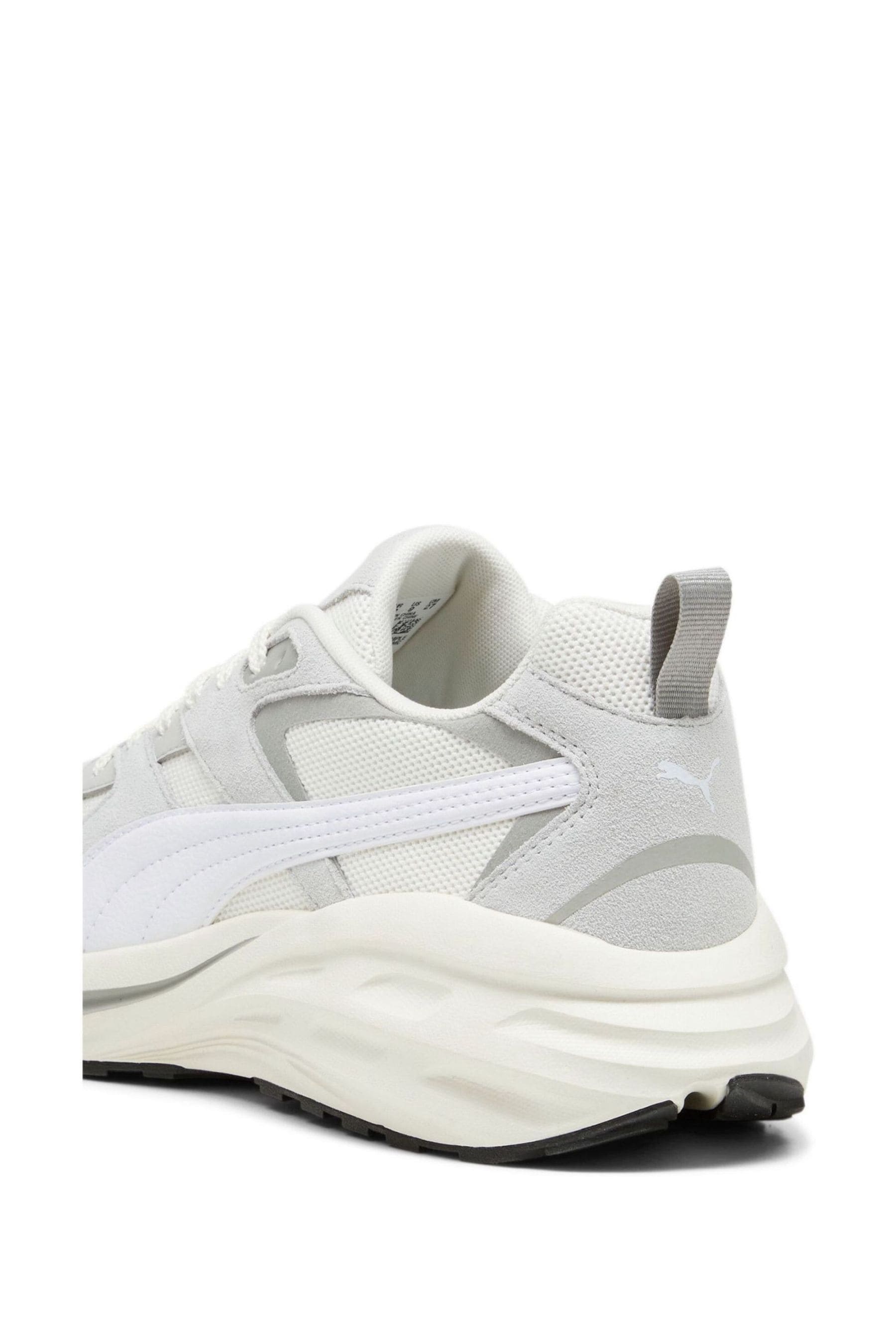 Puma White Mens Hypnotic LS Sneakers