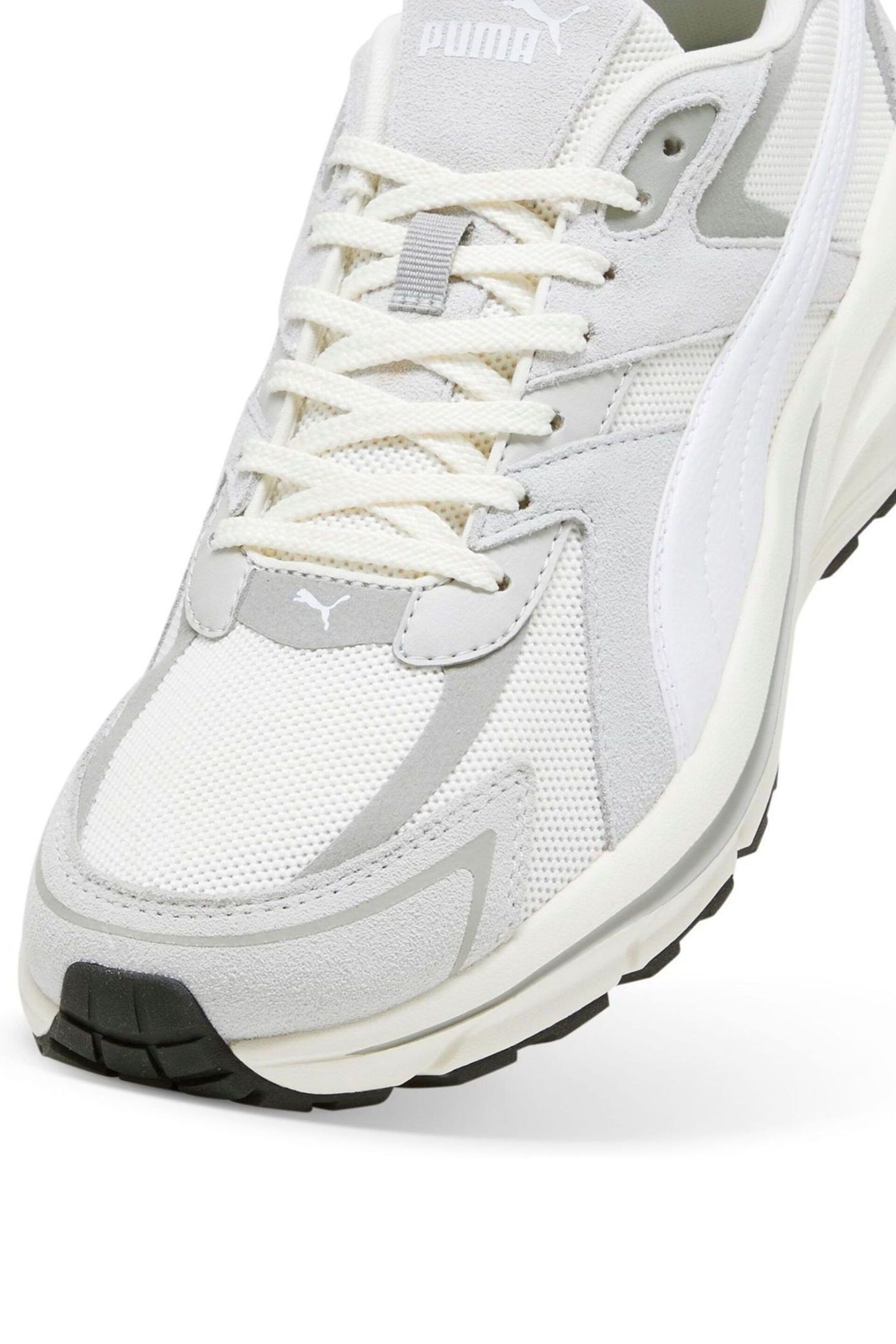 Puma White Mens Hypnotic LS Sneakers - Image 8 of 8