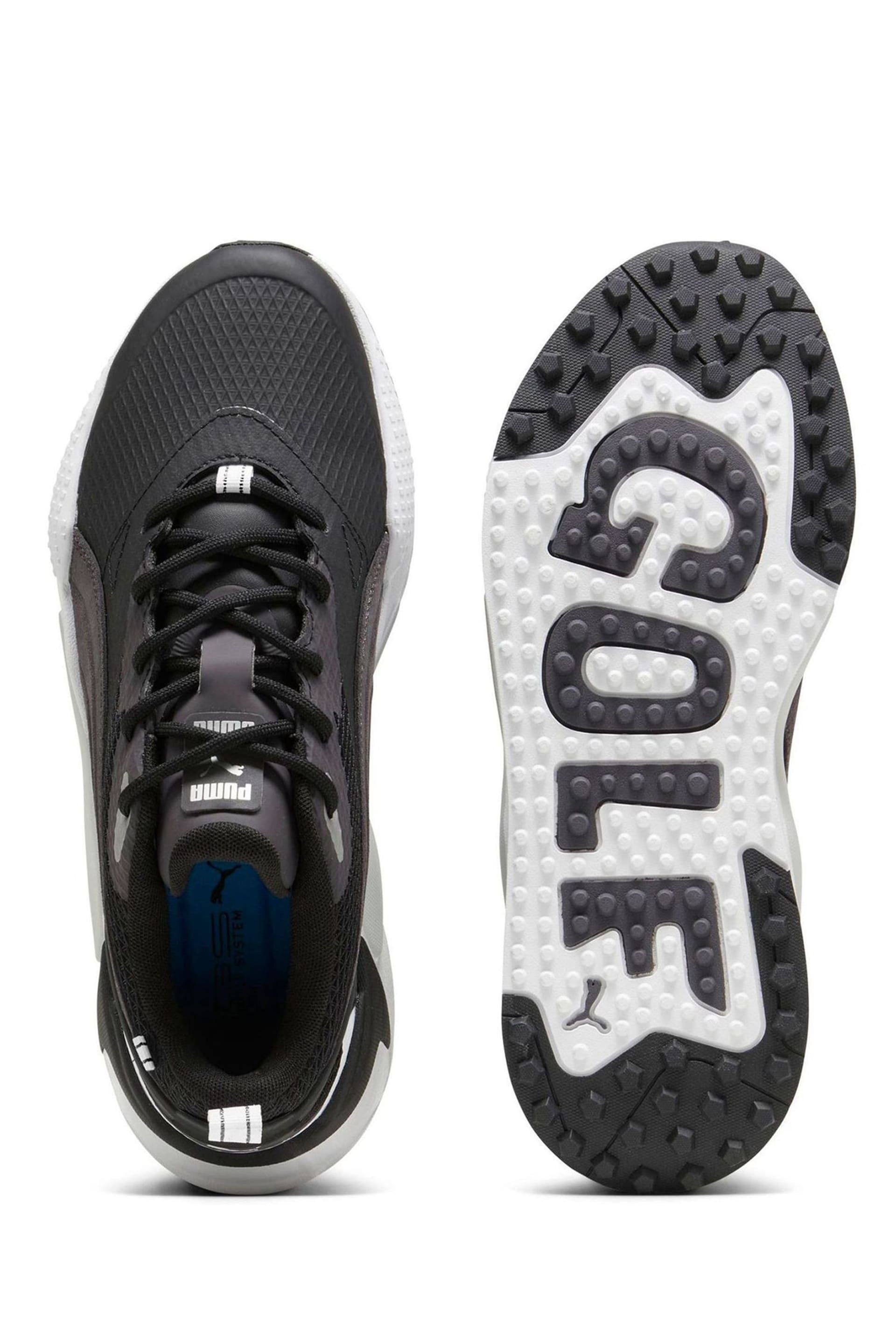 Puma Black Mens GS-X Efekt Golf Shoes - Image 2 of 4