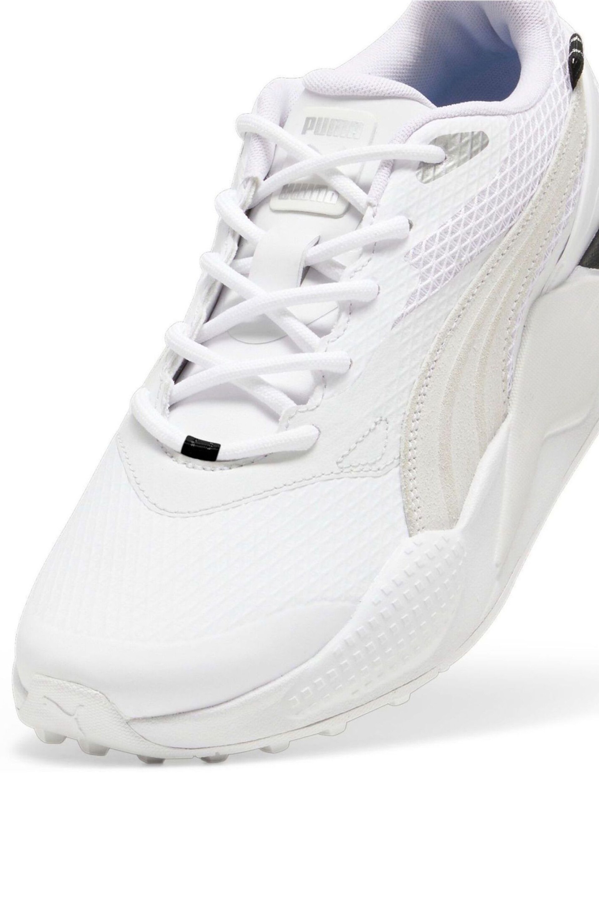Puma White Mens GS-X Efekt Golf Shoes - Image 3 of 4