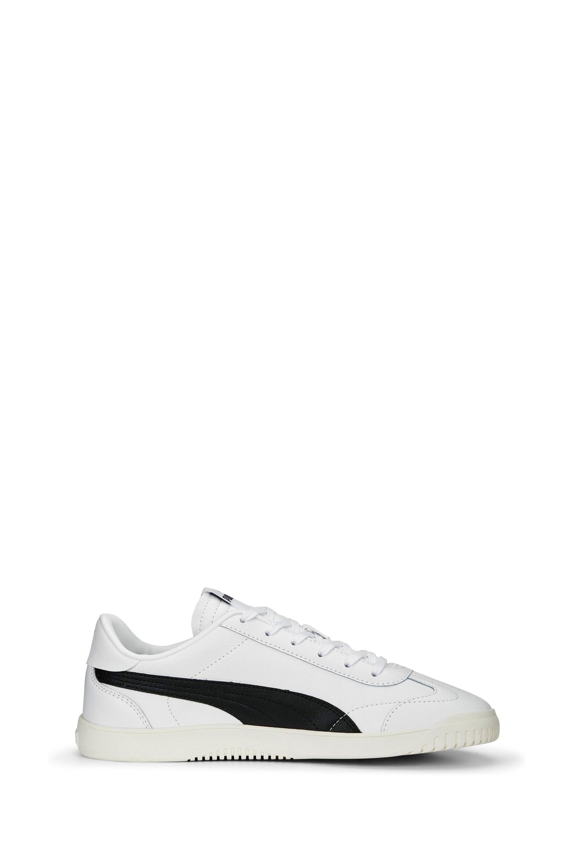 Puma White Mens Club 5v5 Sneakers - Image 1 of 5