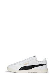 Puma White Mens Club 5v5 Sneakers - Image 2 of 5