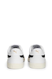 Puma White Mens Club 5v5 Sneakers - Image 3 of 5