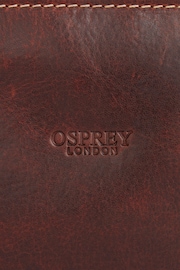 OSPREY LONDON The Madden Leather Shoulder Brown Workbag - Image 5 of 6