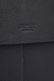 OSPREY LONDON The Forest Leather Black Briefcase - Image 7 of 7