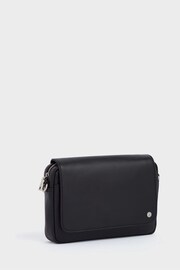OSPREY LONDON The Hoxton Leather Cross-Body Black Bag - Image 3 of 7