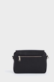 OSPREY LONDON The Hoxton Leather Cross-Body Black Bag - Image 6 of 7