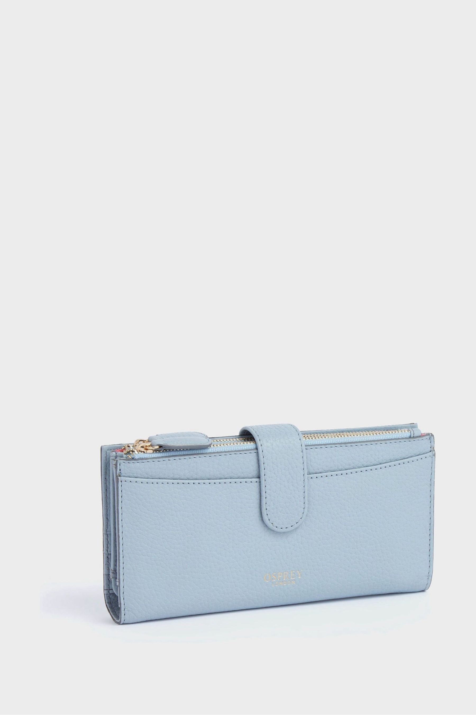 Buy OSPREY LONDON The Savanna Leather Matinee Purse from Next Luxembourg