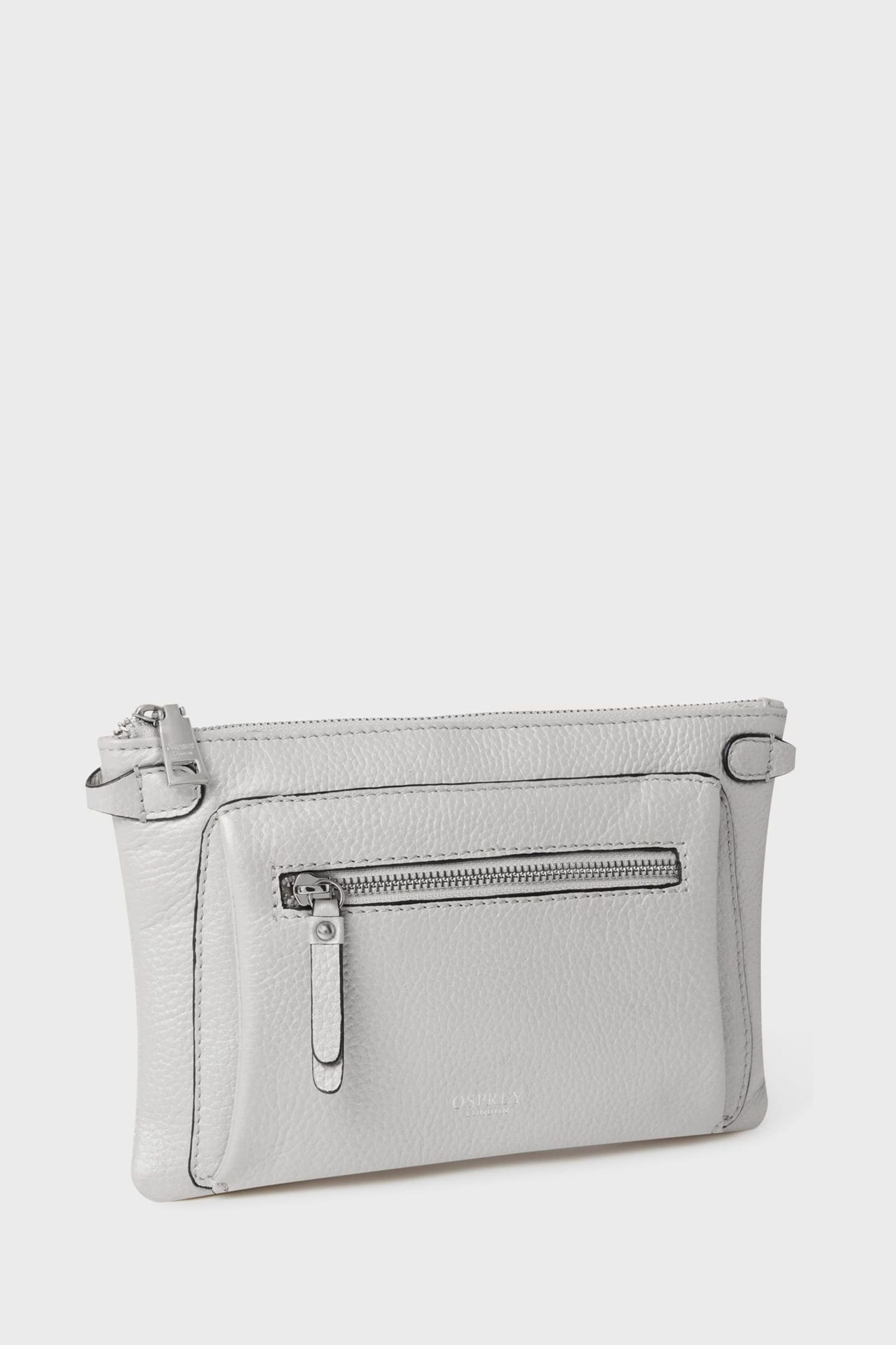 OSPREY LONDON The Ruby Leather Cross-Body Bag - Image 5 of 5