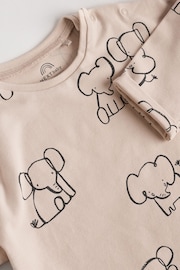 Mono Elephant Top and Leggings Baby Set 6 Pack - Image 13 of 14