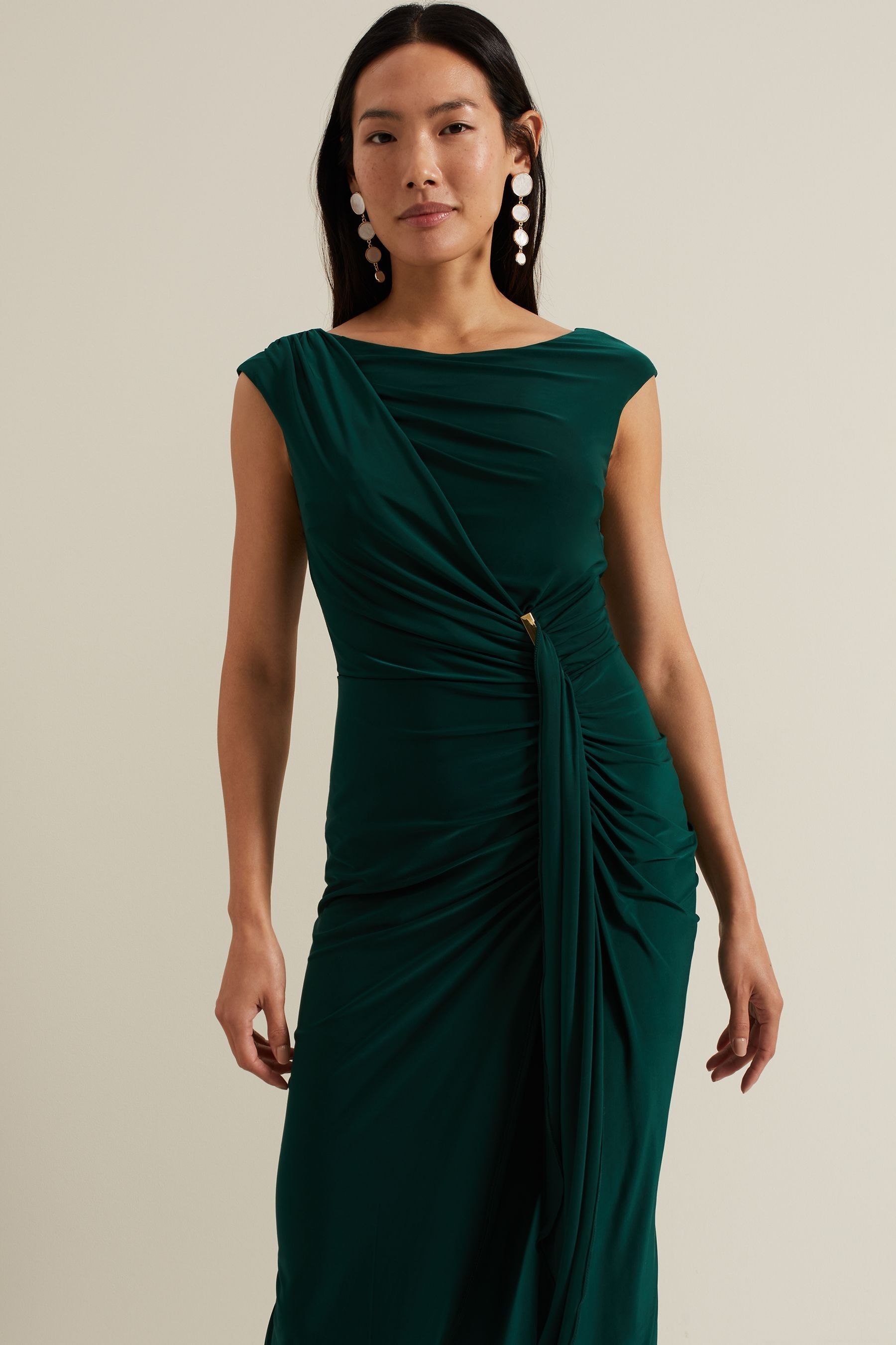 Buy Phase Eight Green Donna Maxi Dress from Next United Arab Emirates