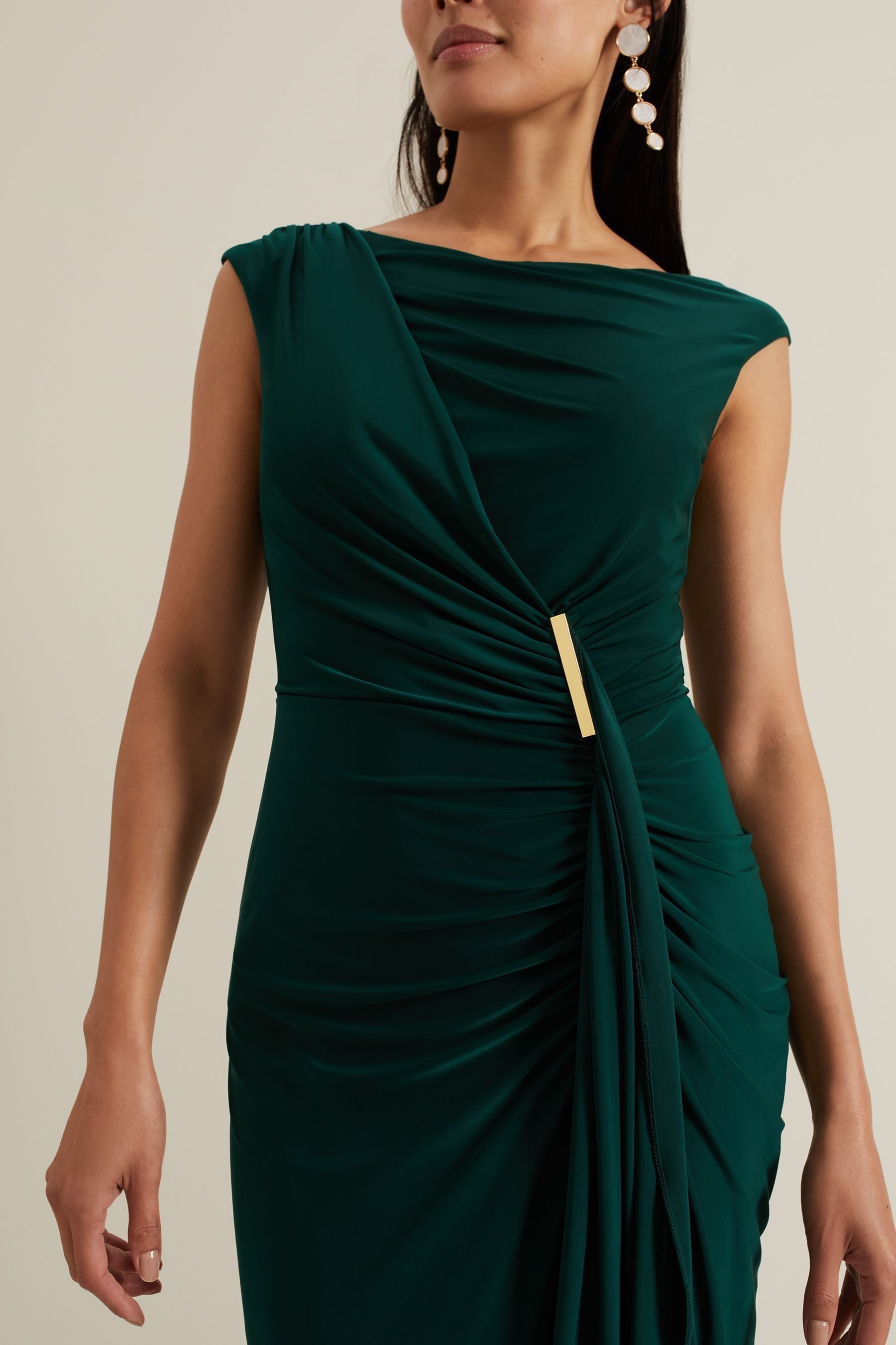 Buy Phase Eight Green Donna Maxi Dress from Next United Arab Emirates