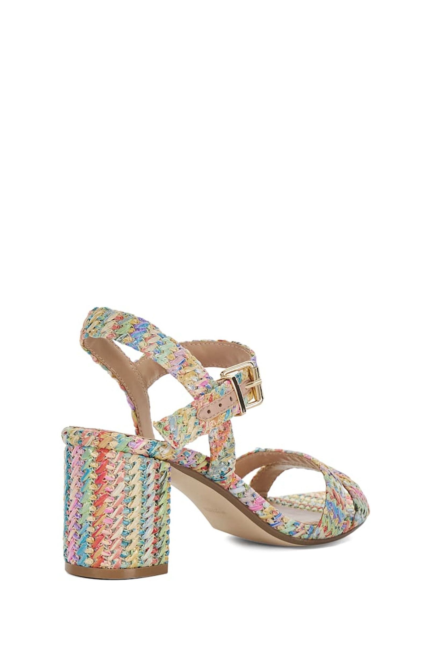 Dune block heel sandals online