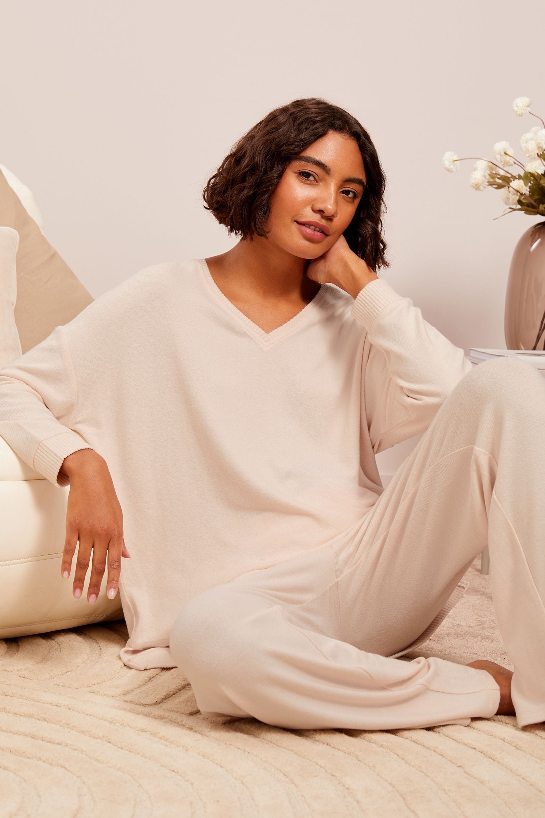 Womens cosy loungewear hot sale