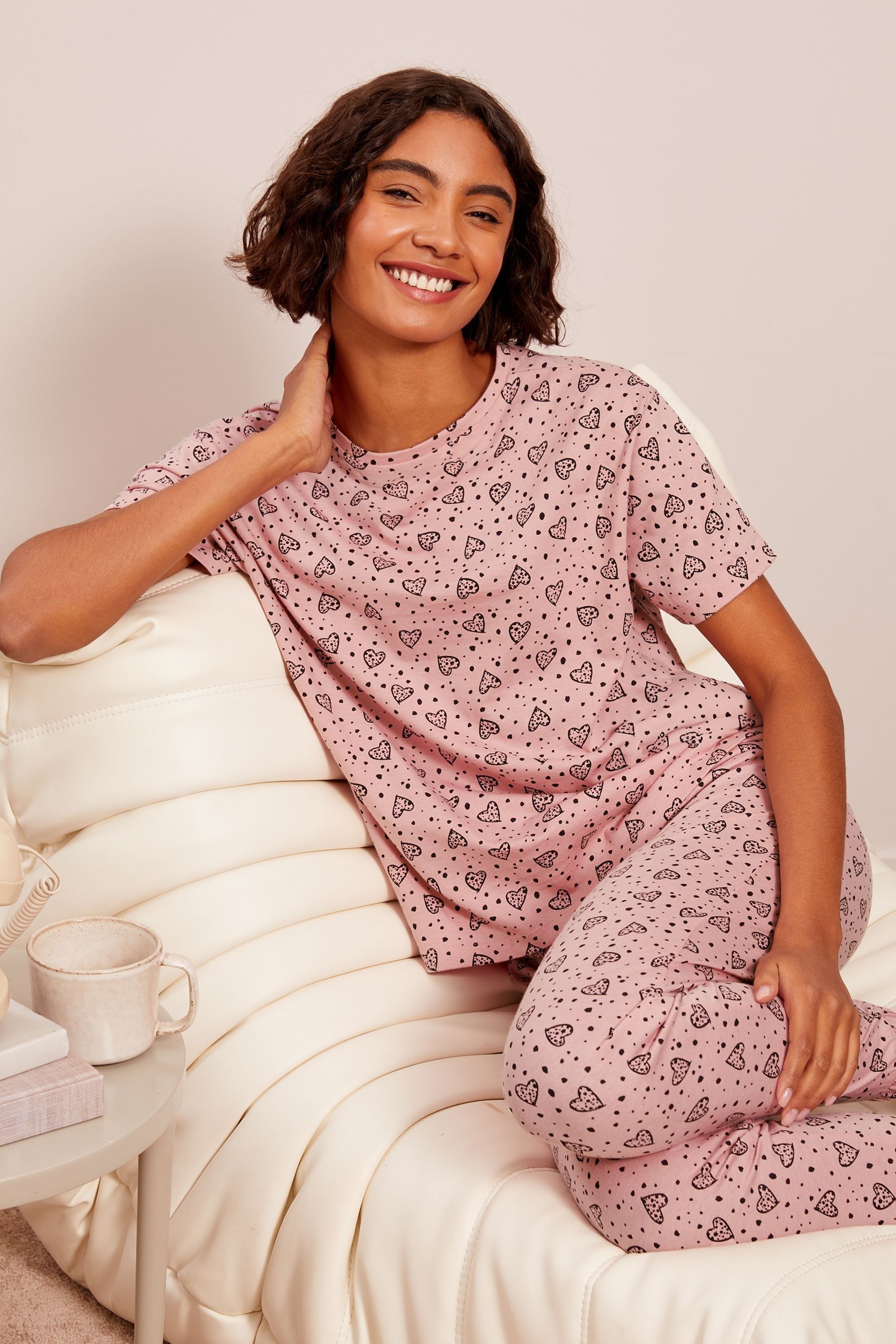 Pink lounge leggings outlet