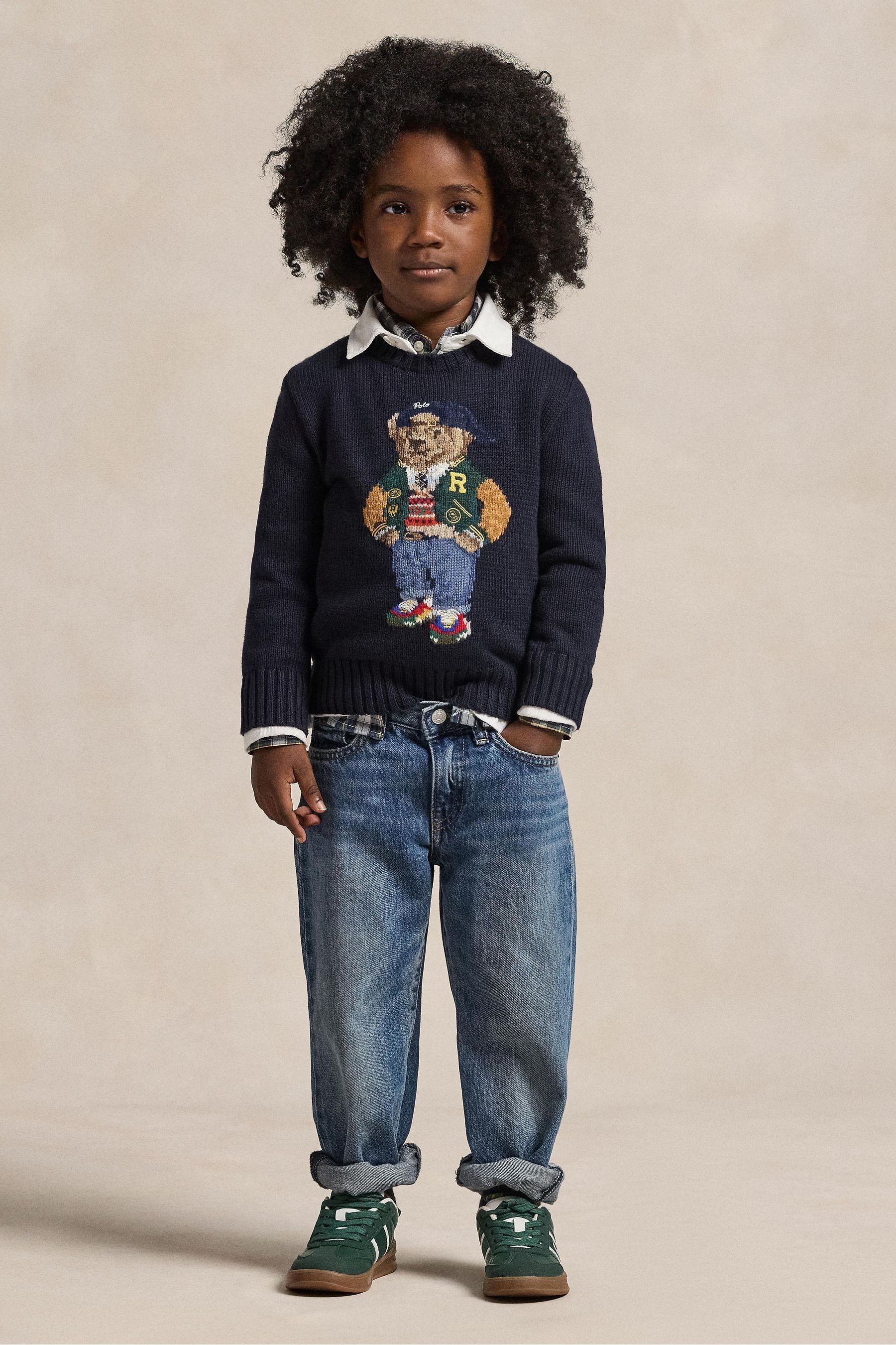 Ralph lauren bear jumper new arrivals