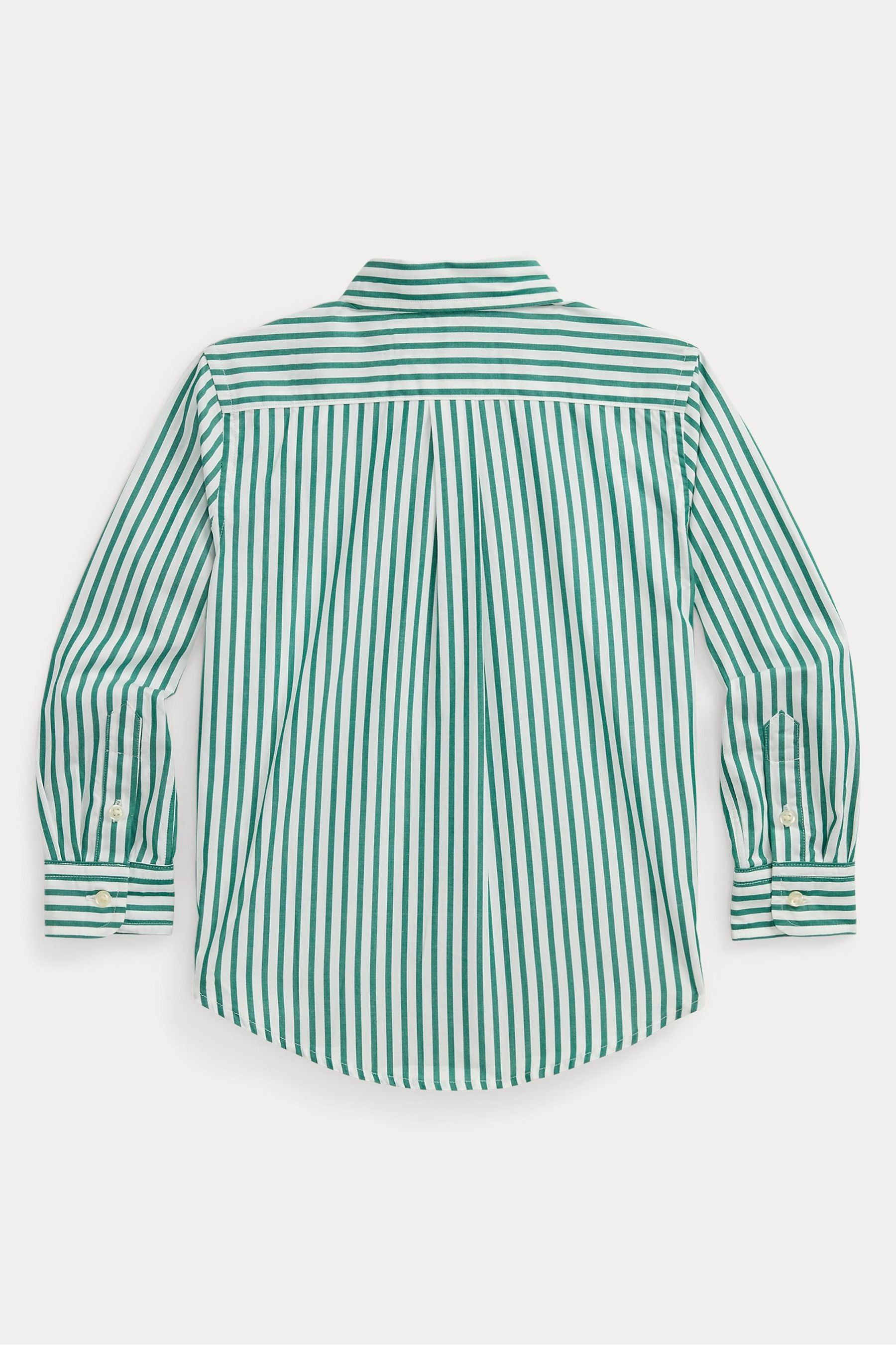 Polo Ralph Lauren Boy Plaid 100 Cotton Poplin Shirt