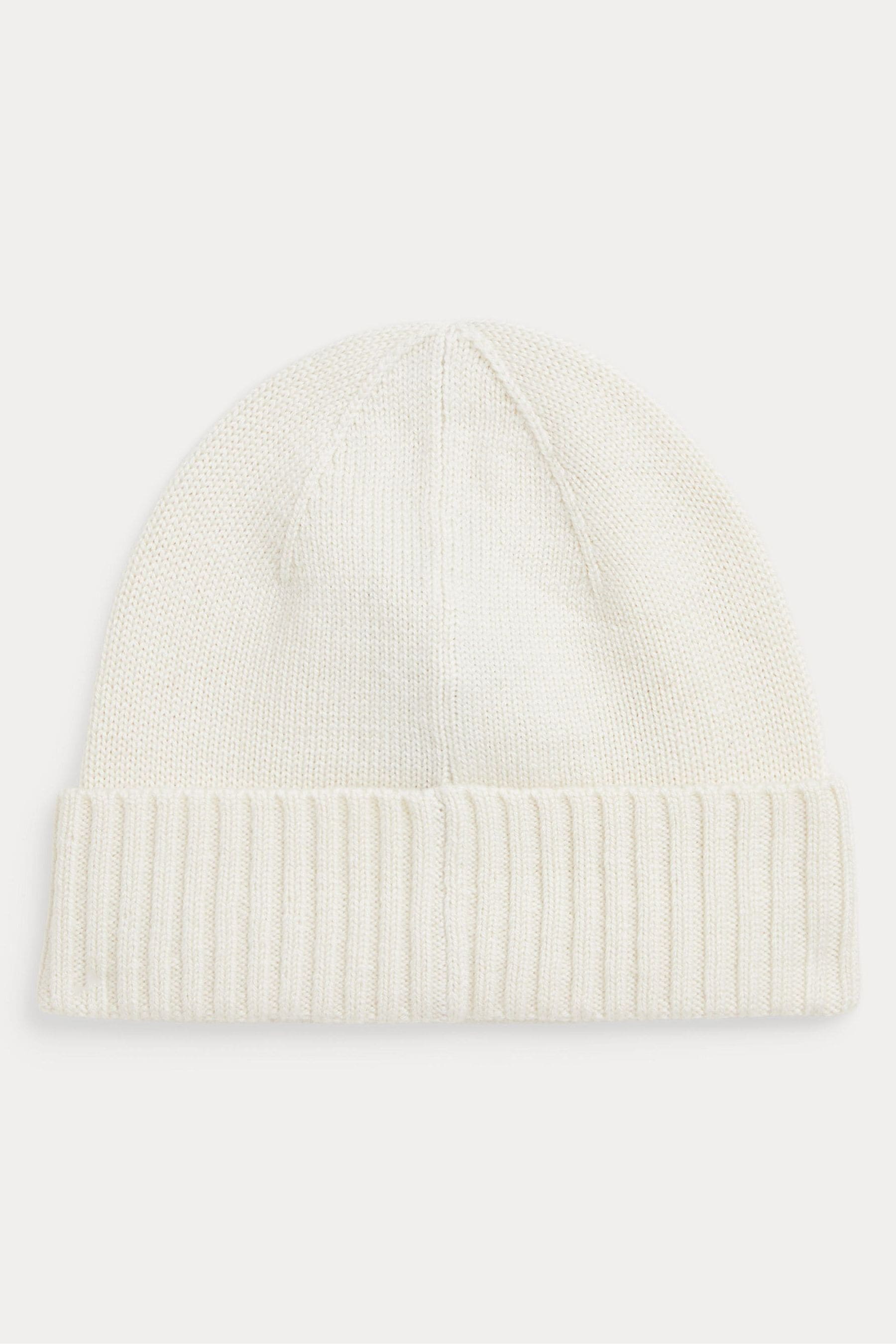 Buy Polo Ralph Lauren Boys Knitted Logo Beanie Hat from the Next UK online shop