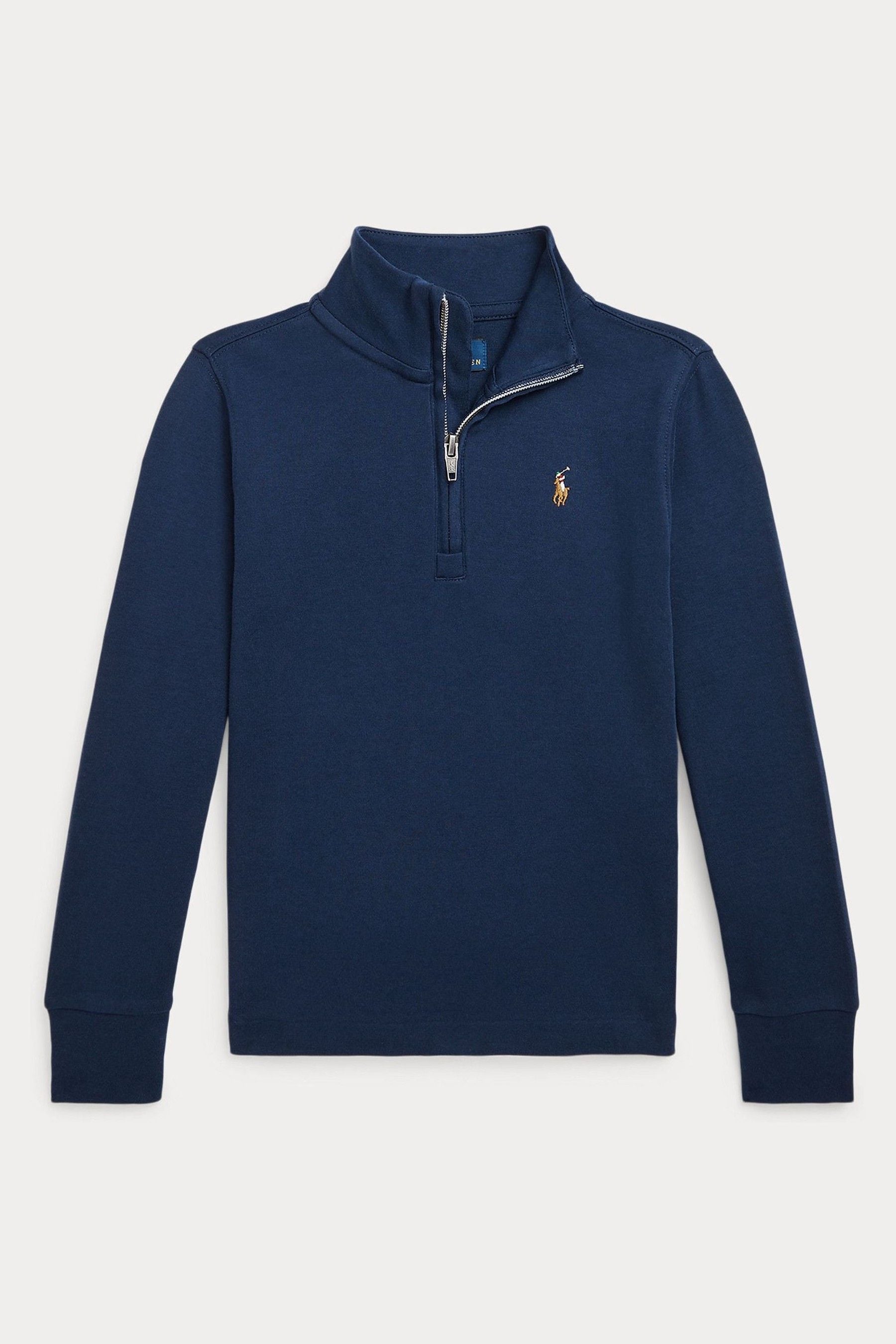 Boys gray polo 2025