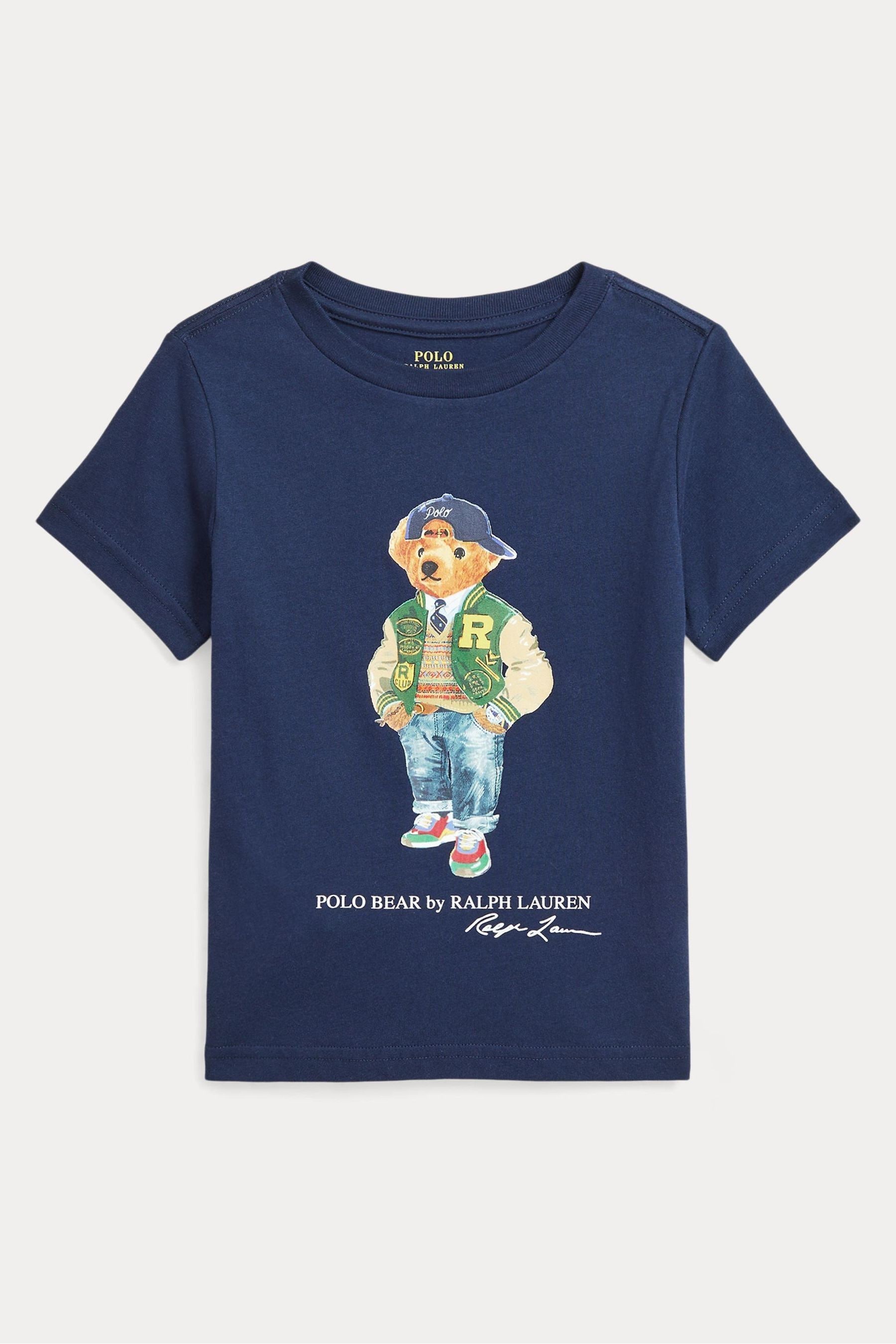 Buy Polo Ralph Lauren 100 Cotton T Shirt from Next Luxembourg