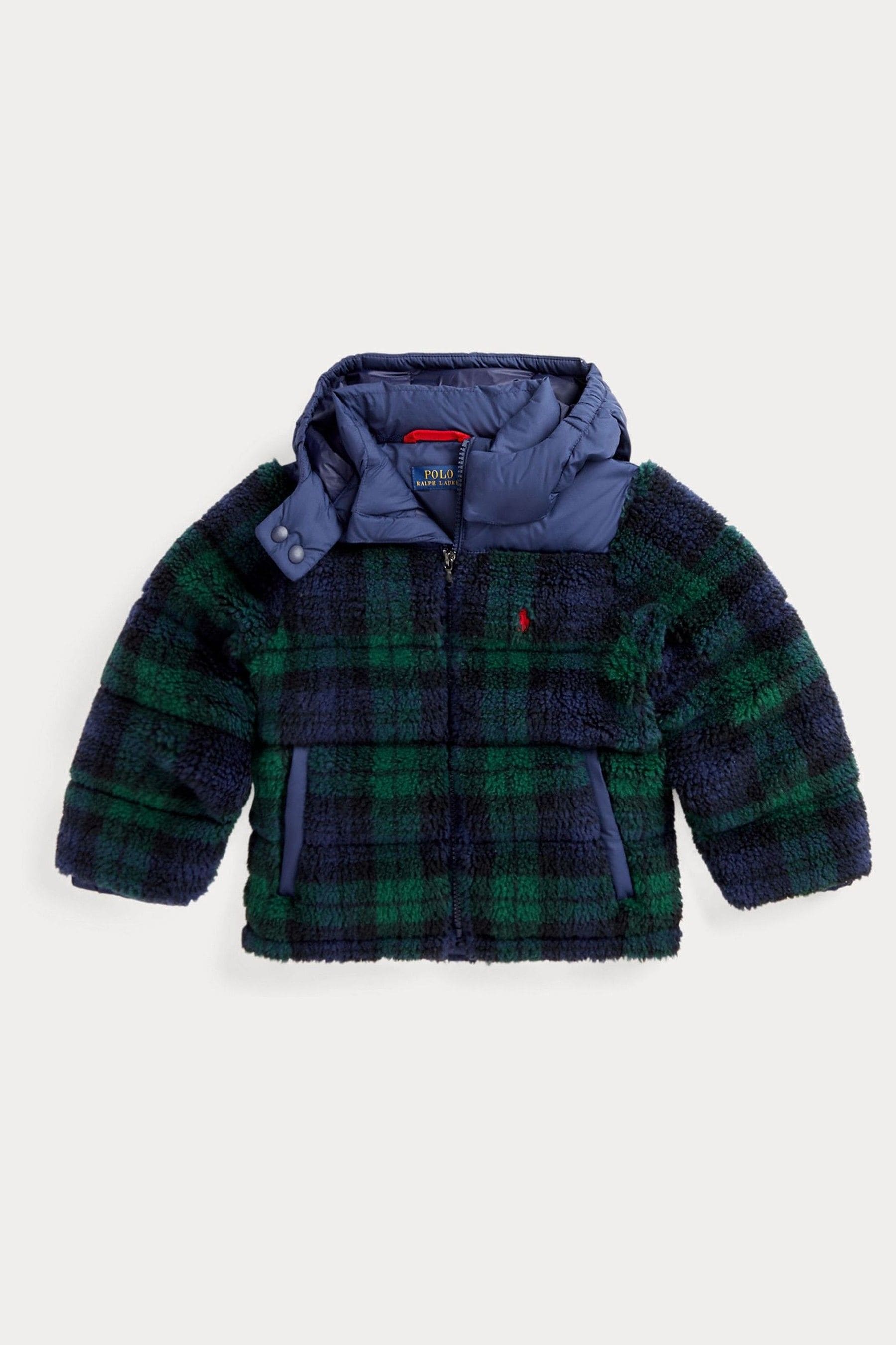 Polo puffer jacket boys shop