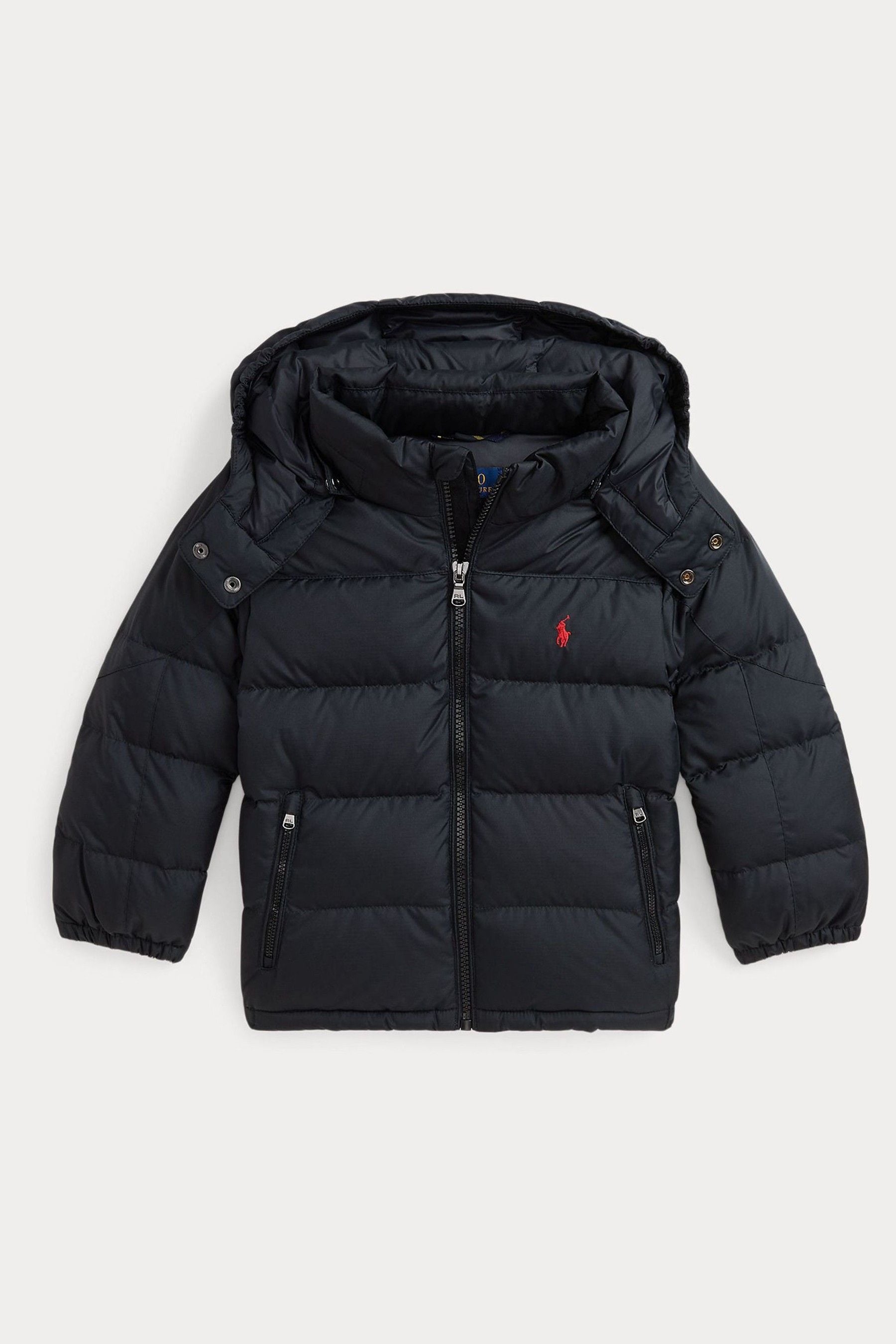 Boys polo jacket sales