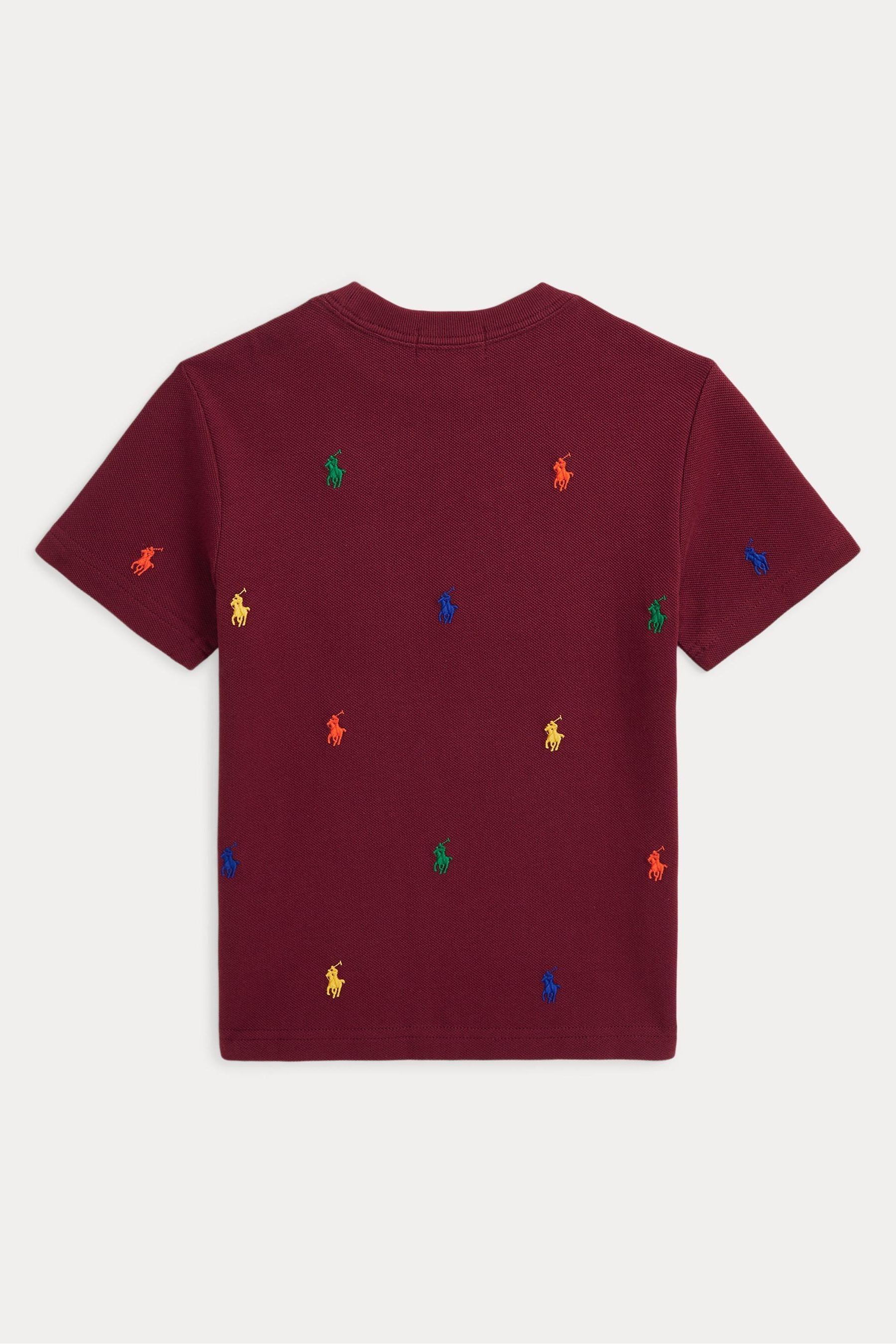 Polo allover pony shirt clearance