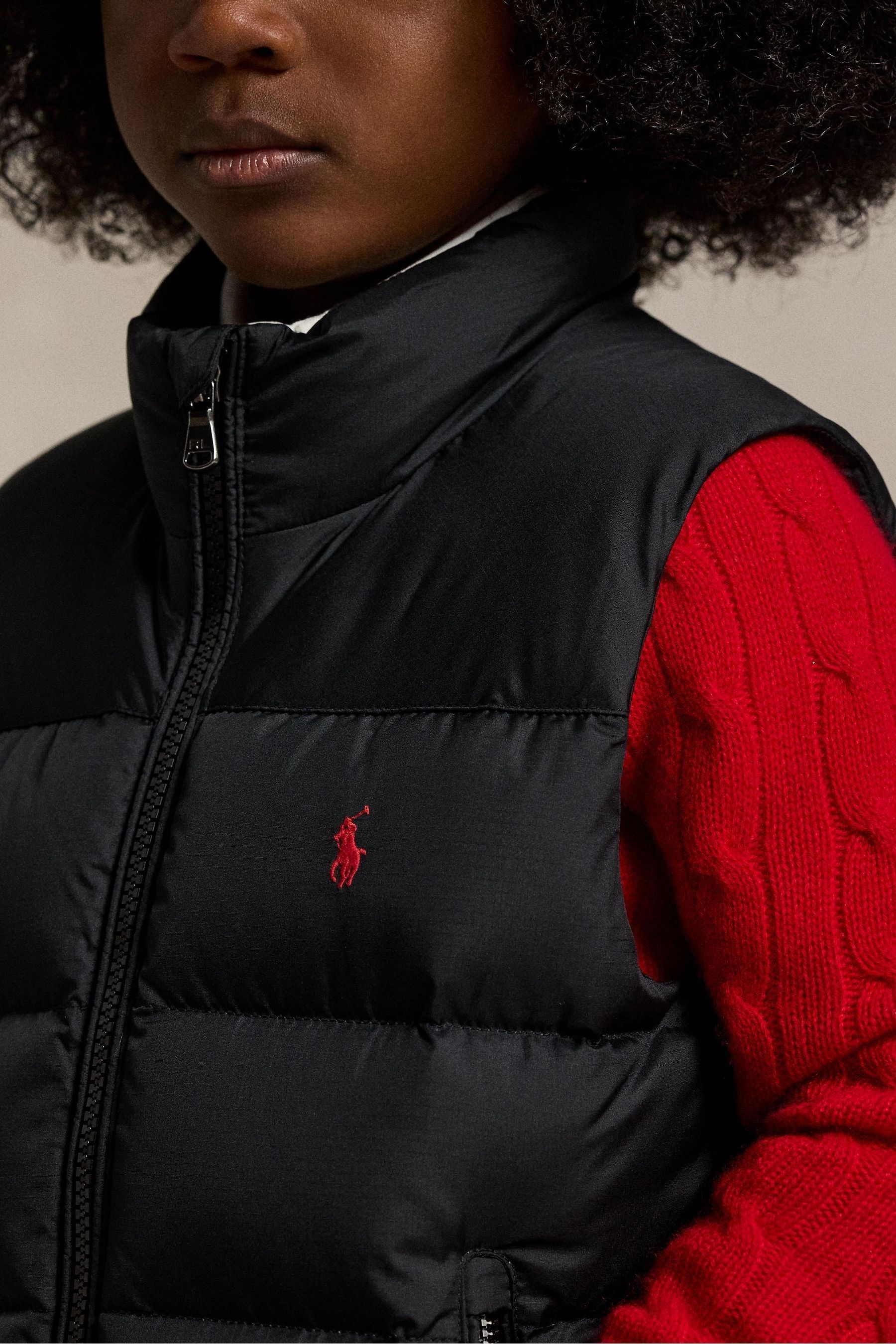 Boys ralph lauren gilet outlet