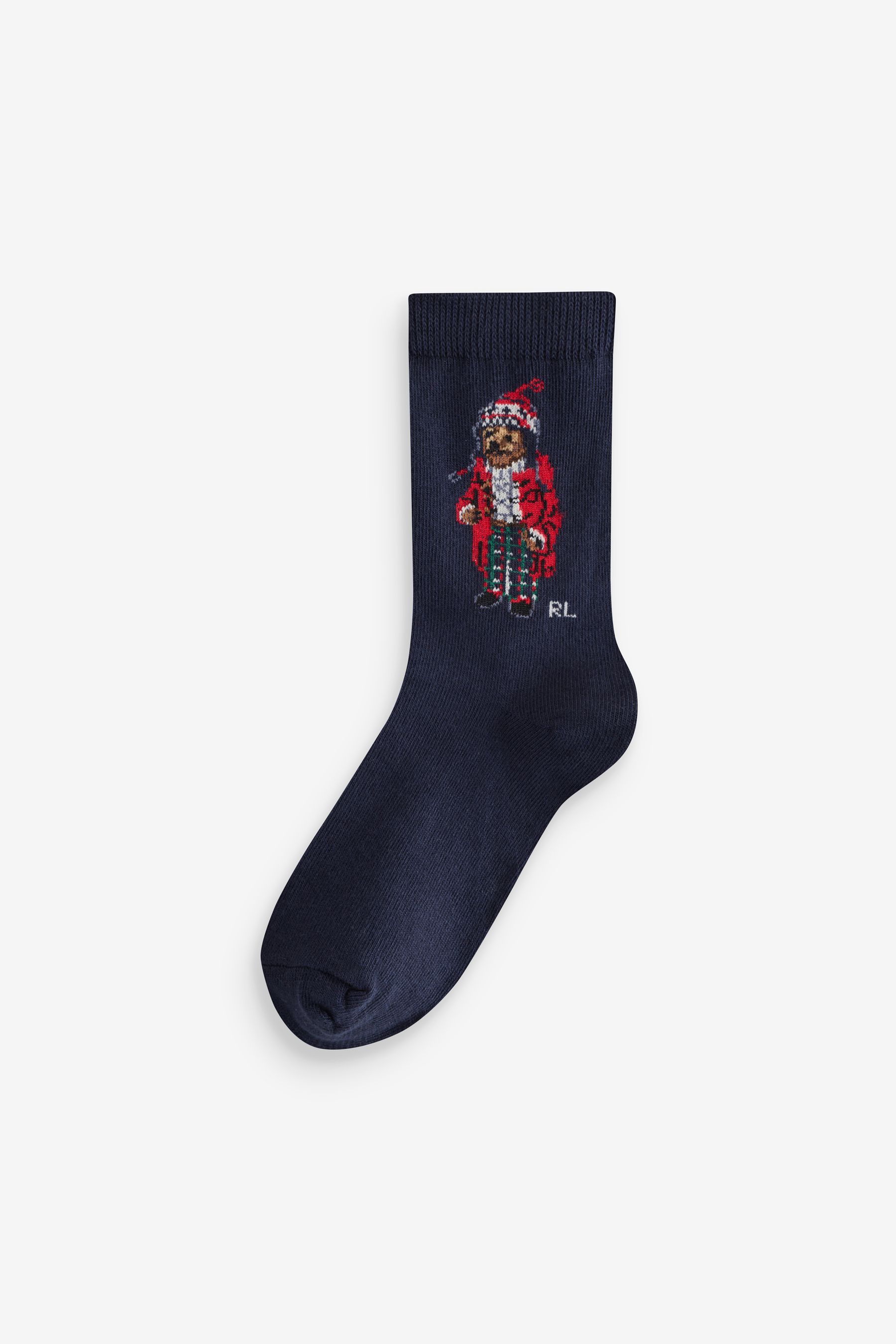 Polo ralph lauren bear socks shop