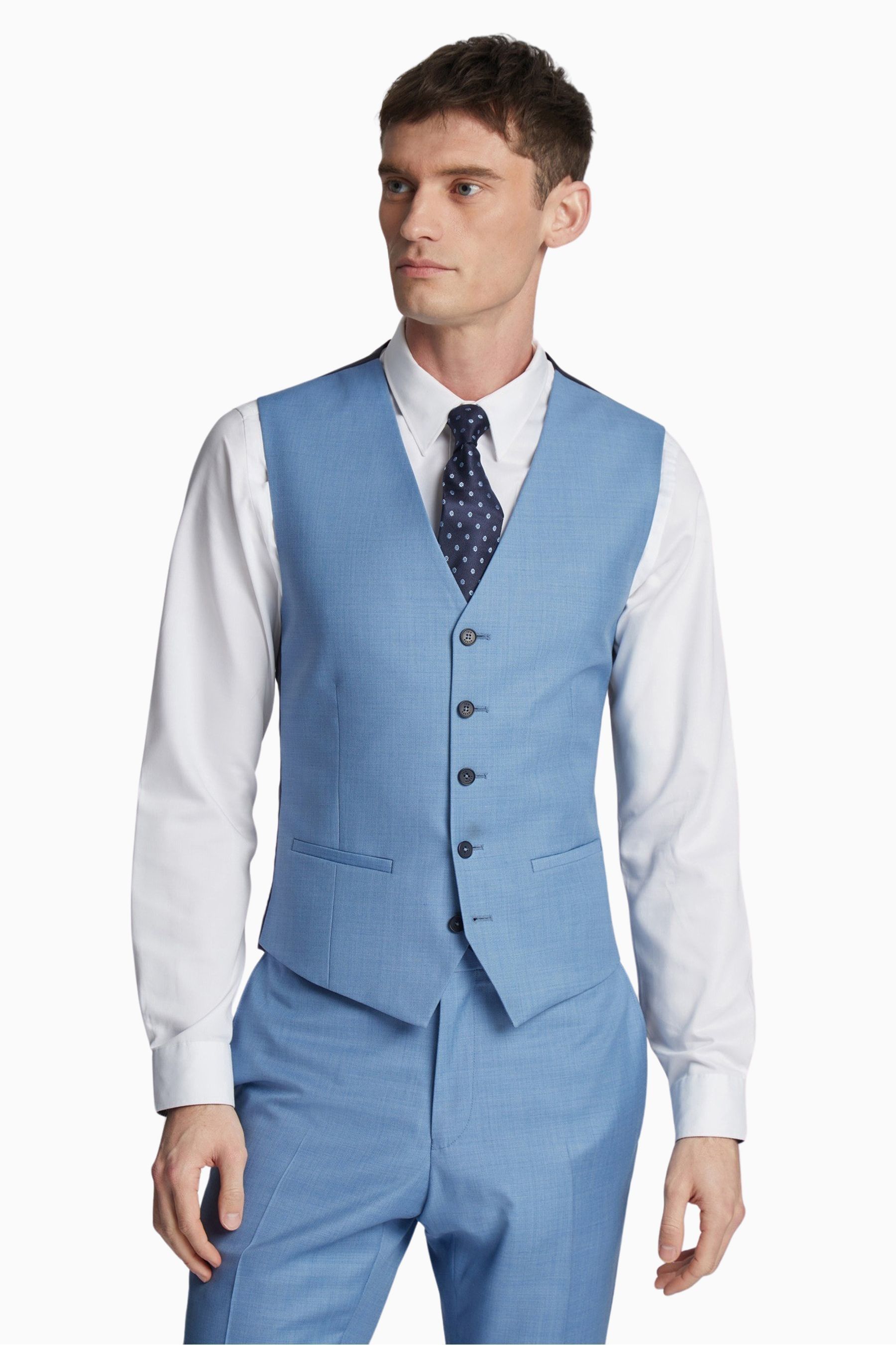 Ted baker grey waistcoat online