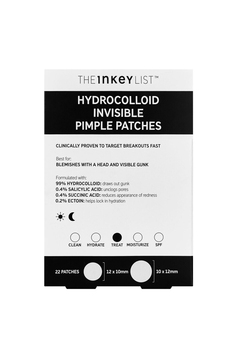 The INKEY List Hydrocolloid Pimple Patches - Image 1 of 4