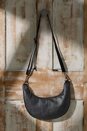 FatFace Harlow Black Sling Bag - Image 2 of 5