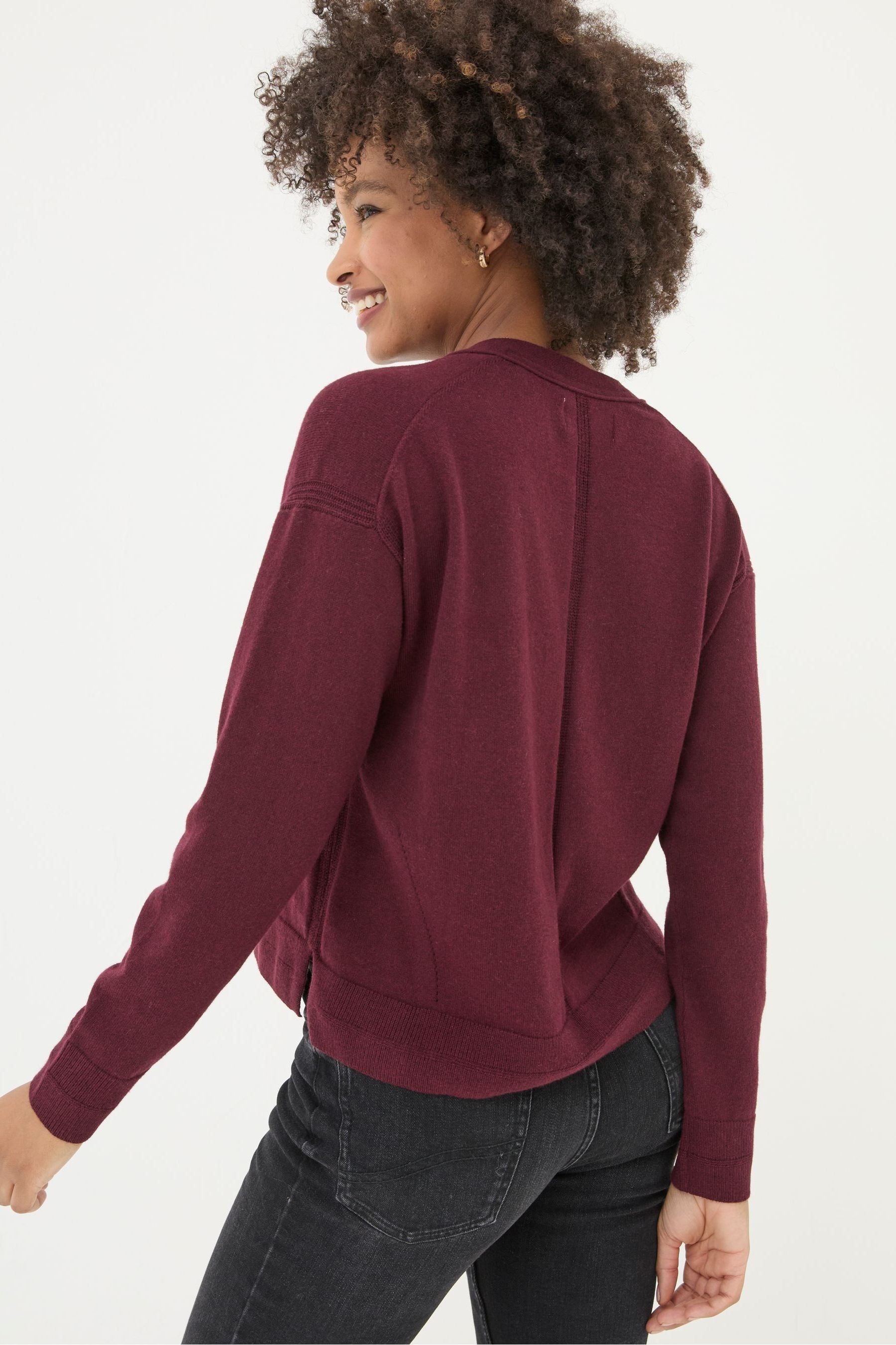 Fat face cashmere store