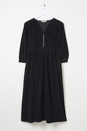 FatFace Ceil Black Check Dress - Image 6 of 6