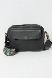 FatFace The Oslo Black Camera Bag - Image 1 of 3