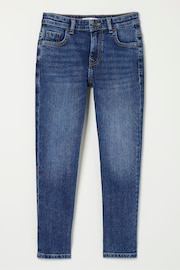 FatFace Seth Mid Wash Blue Slim Jeans - Image 1 of 1