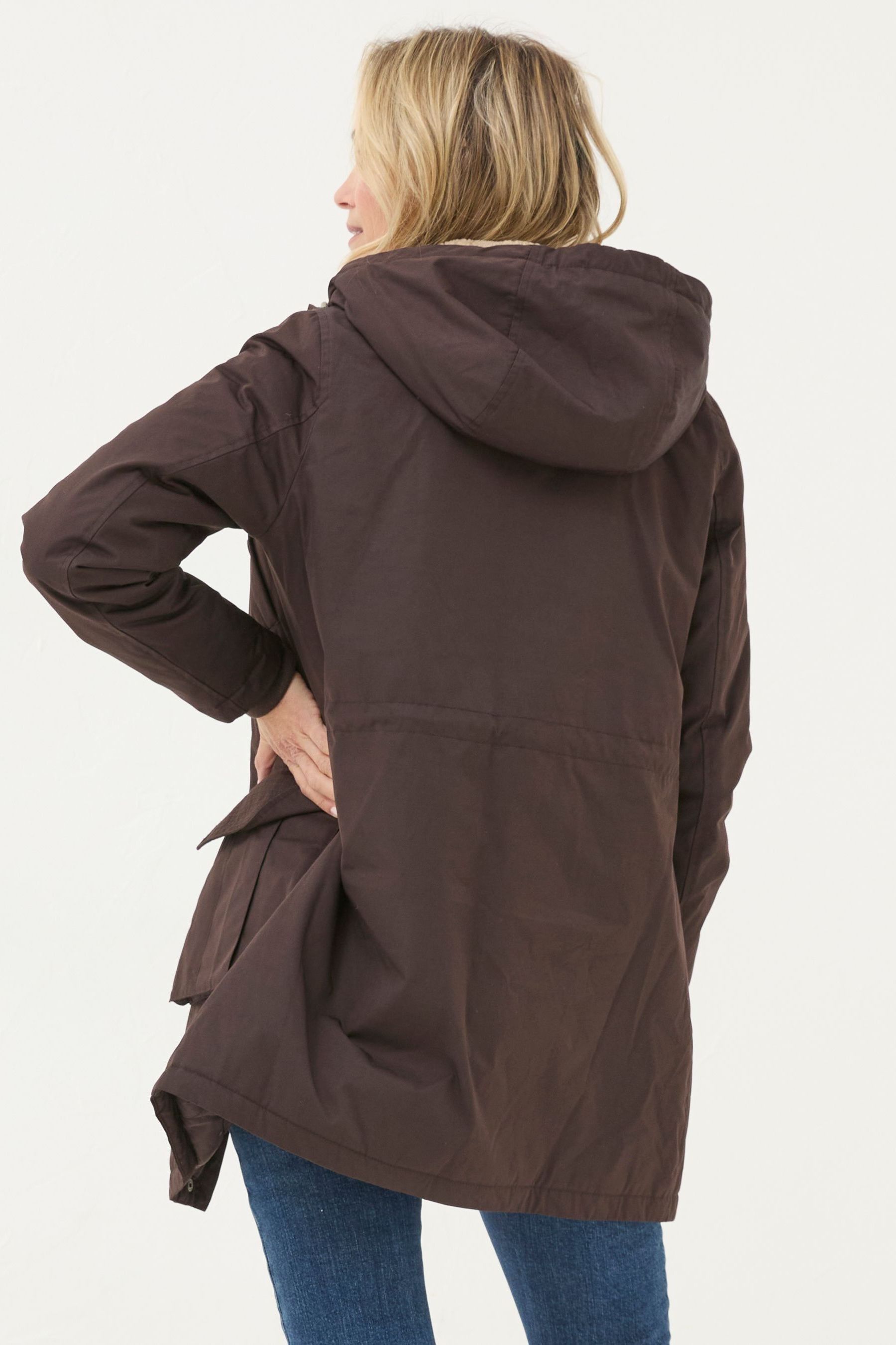 Next ladies parka deals