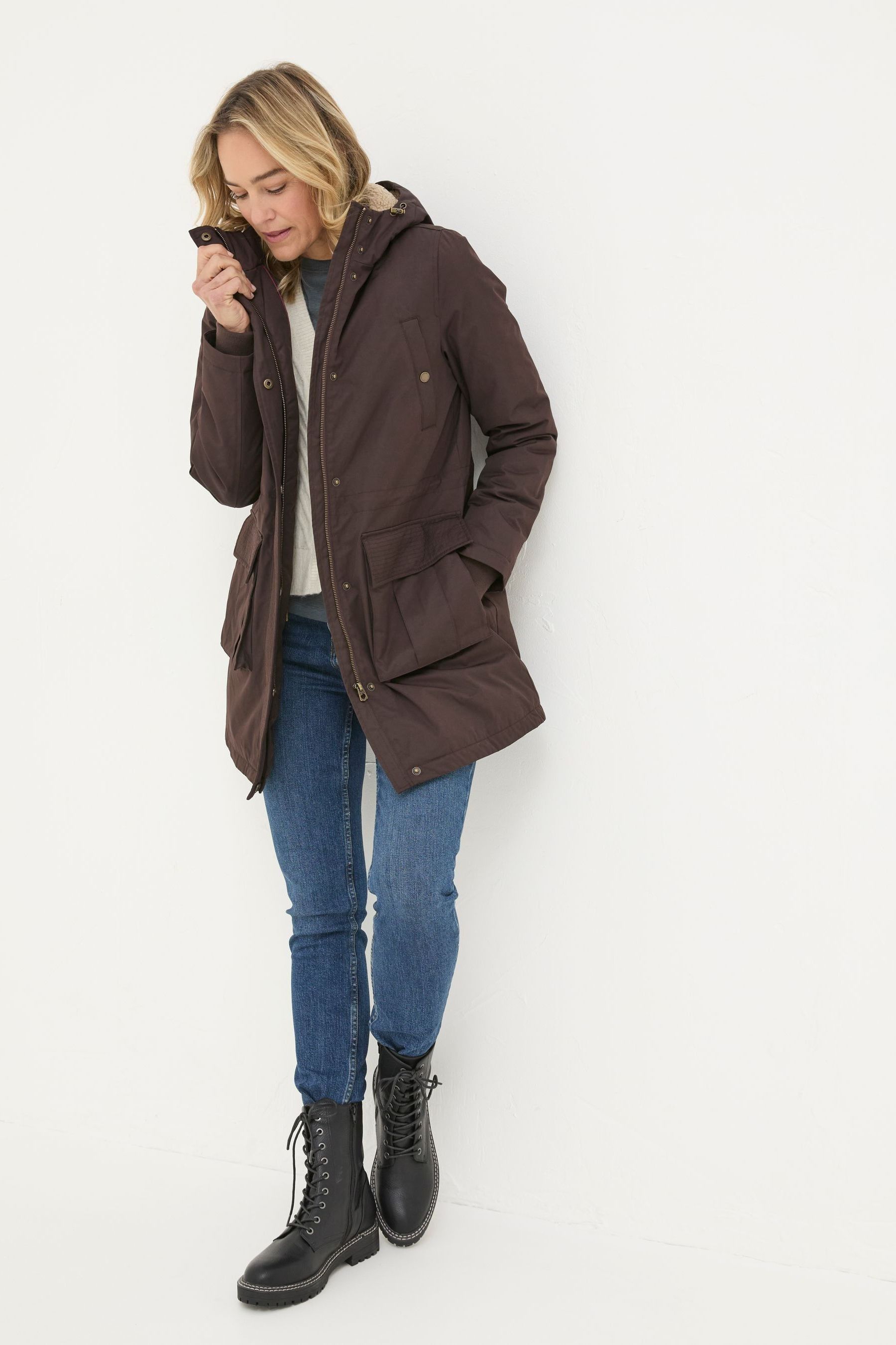 Fatface parka discount