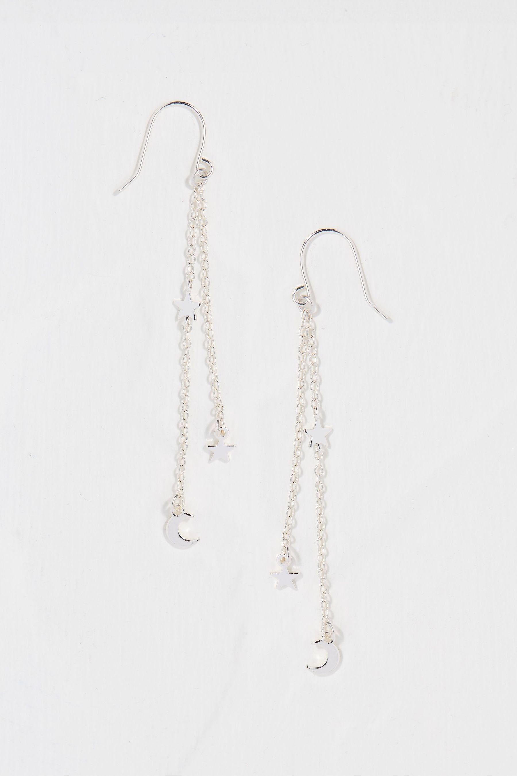 Acheter FatFace Star Chain Earrings from Next Belgium
